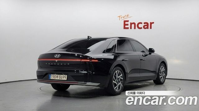 Hyundai Grandeur из Кореи Encar