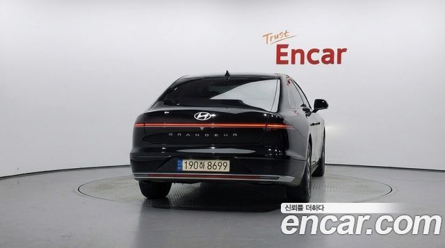 Hyundai Grandeur из Кореи Encar
