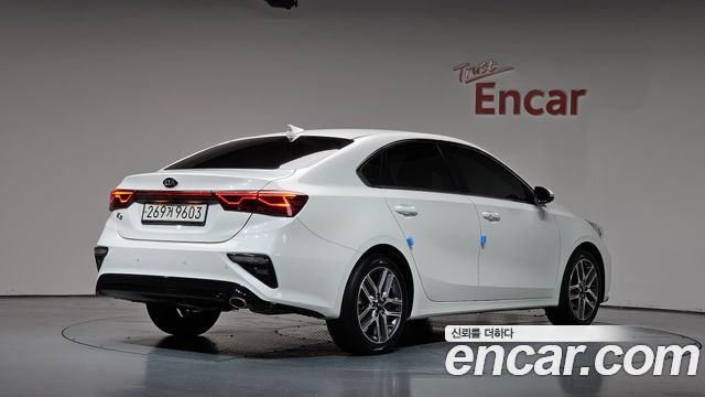 Kia K3 из Кореи Encar