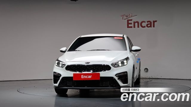 Kia K3 из Кореи Encar