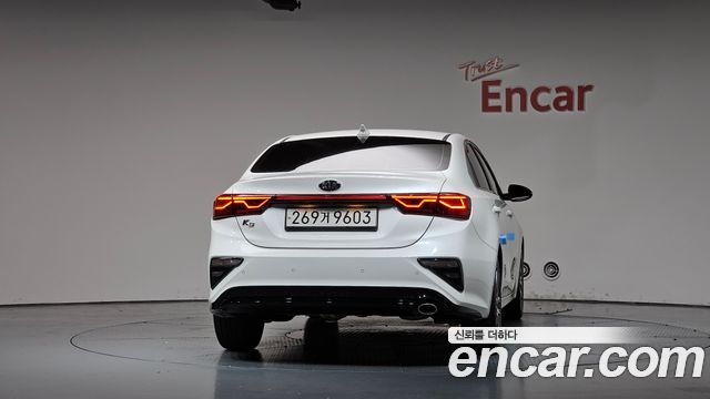 Kia K3 из Кореи Encar
