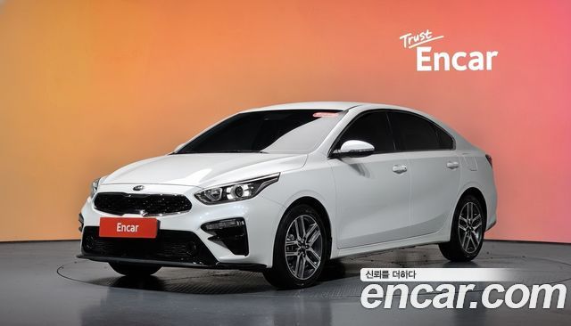 Kia K3 из Кореи Encar