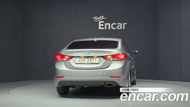Hyundai AVANTE из Кореи Encar