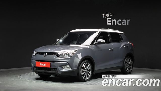 Ssangyong TIBOLI из Кореи Encar