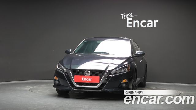 Nissan Altima 2.5 Special Edition — пробег 120 256 км