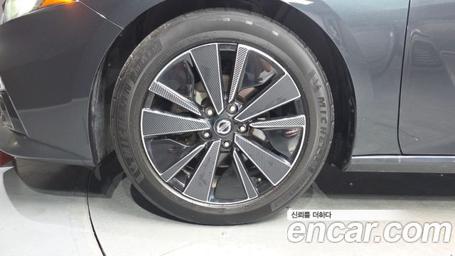 Nissan Altima 2.5 Special Edition — пробег 120 256 км