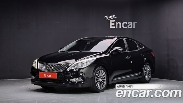 Hyundai Grandeur из Кореи Encar