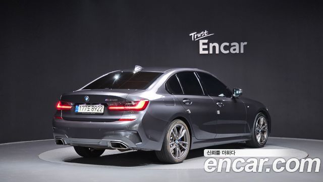 BMW 3-Series из Кореи Encar