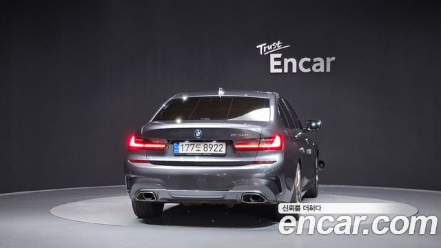 BMW 3-Series из Кореи Encar
