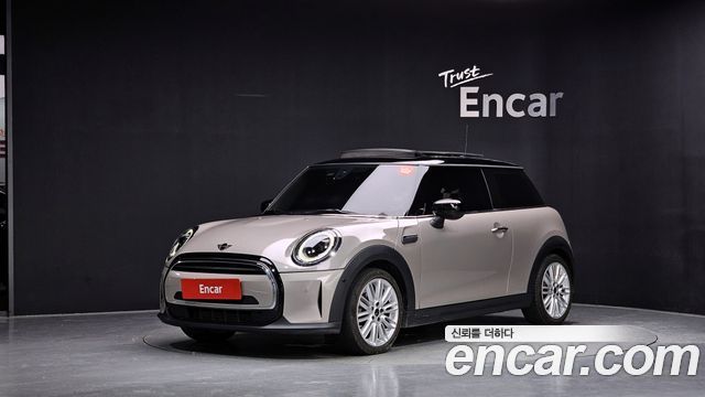 Mini Cooper из Кореи Encar