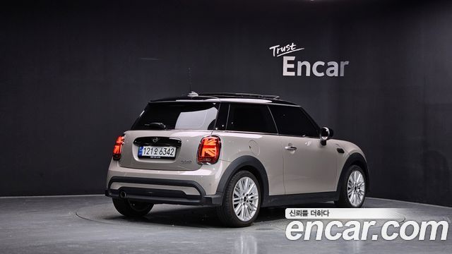 Mini Cooper из Кореи Encar