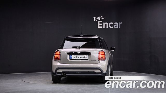 Mini Cooper из Кореи Encar