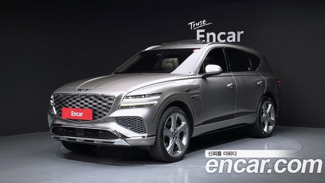 Genesis GV80 из Кореи Encar