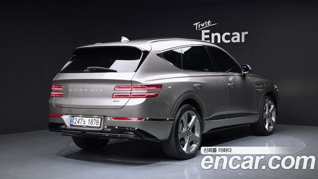 Genesis GV80 из Кореи Encar