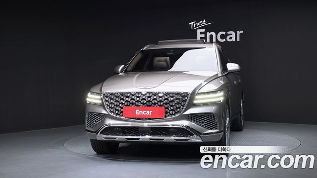 Genesis GV80 из Кореи Encar
