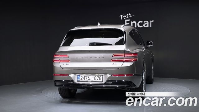 Genesis GV80 из Кореи Encar