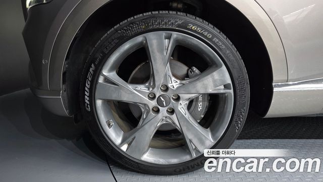 Genesis GV80 из Кореи Encar