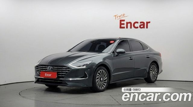 Hyundai Sonata из Кореи Encar