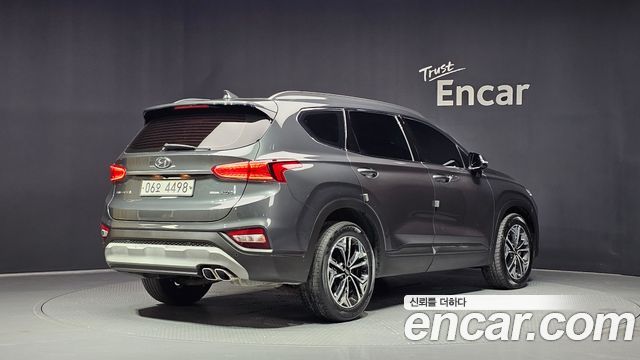 Hyundai Santafe Diesel 2,0 4WD Premium — пробег 41 143 км — фото 2 из 5
