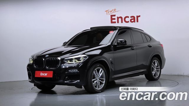 BMW X4 из Кореи Encar