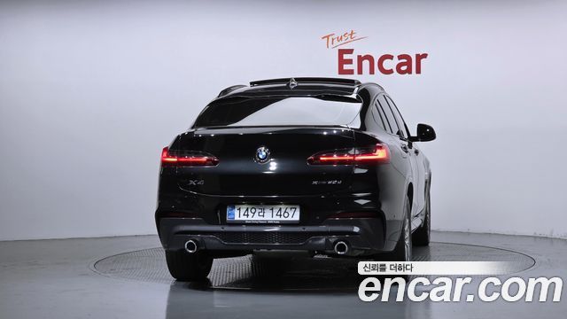 BMW X4 из Кореи Encar