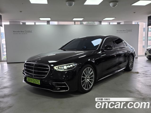 Mercedes-Benz S-Class из Кореи Encar