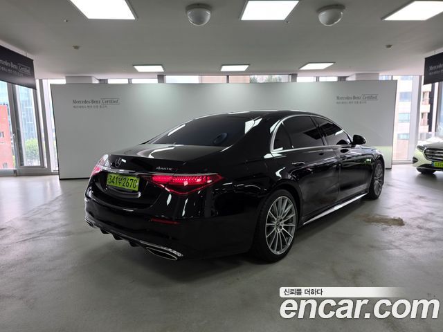 Mercedes-Benz S-Class из Кореи Encar