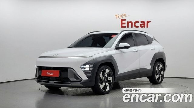 Hyundai Kona из Кореи Encar