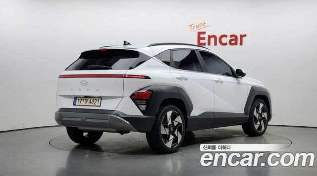 Hyundai Kona из Кореи Encar