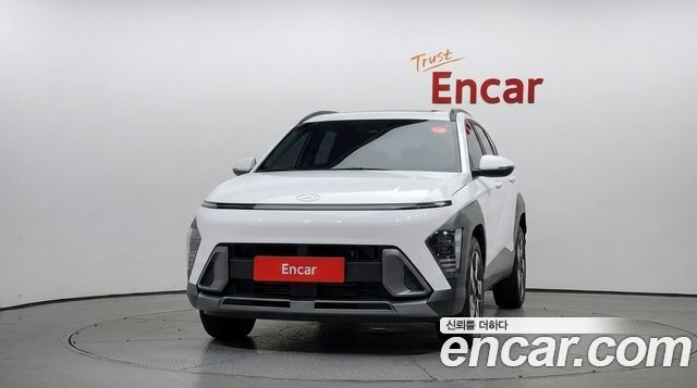 Hyundai Kona из Кореи Encar