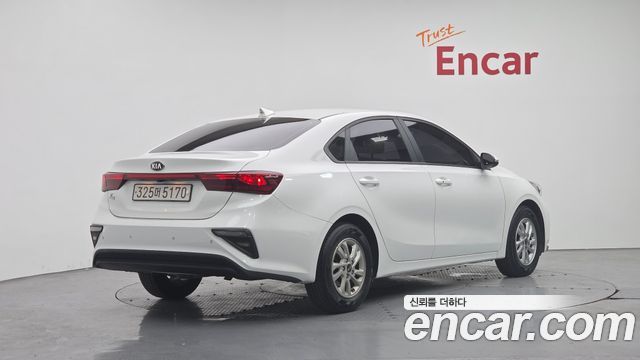 Kia K3 из Кореи Encar