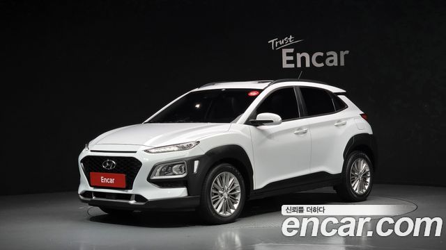 Hyundai Kona из Кореи Encar
