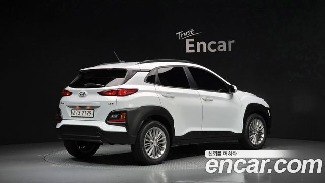 Hyundai Kona из Кореи Encar