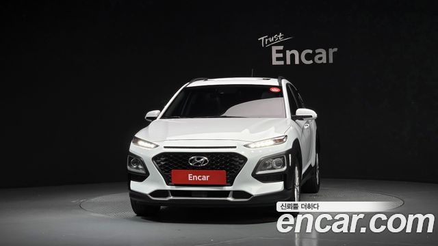 Hyundai Kona из Кореи Encar