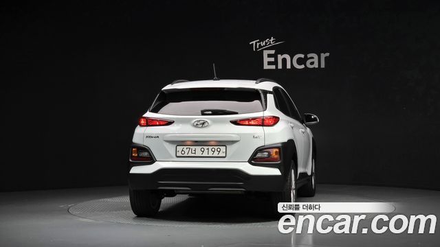Hyundai Kona из Кореи Encar