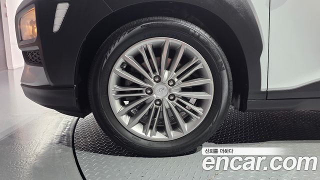 Hyundai Kona из Кореи Encar