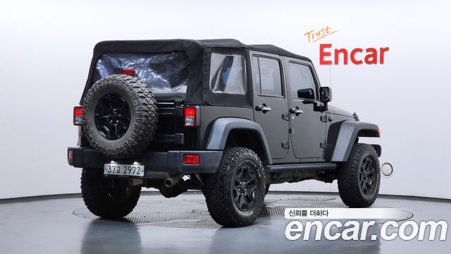 Jeep Wrangler из Кореи Encar