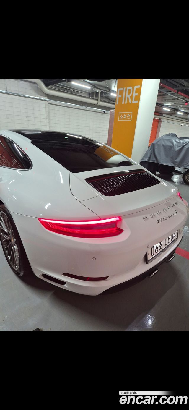 Porsche 911 из Кореи Encar