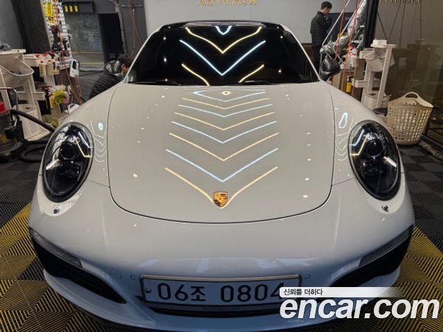 Porsche 911 из Кореи Encar