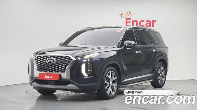 Hyundai Palisade из Кореи Encar