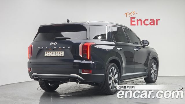 Hyundai Palisade из Кореи Encar