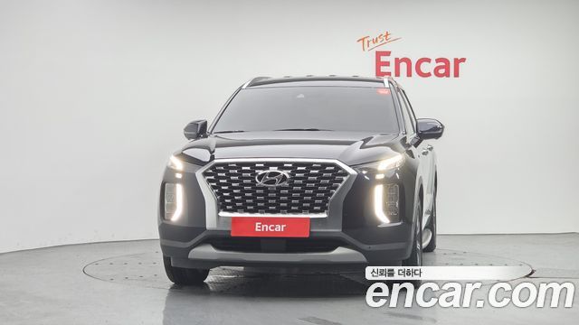 Hyundai Palisade из Кореи Encar