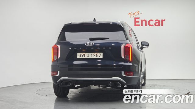 Hyundai Palisade из Кореи Encar