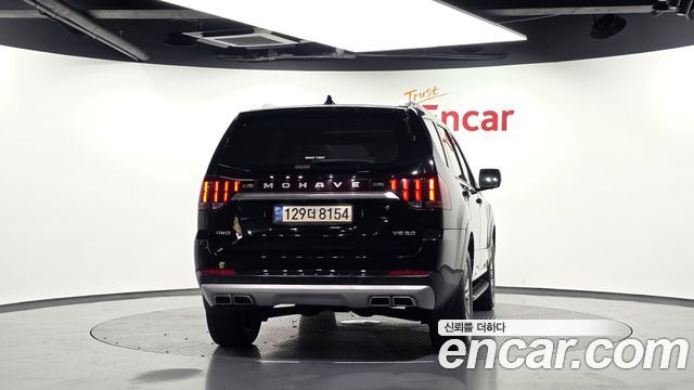 Kia Mohave из Кореи Encar