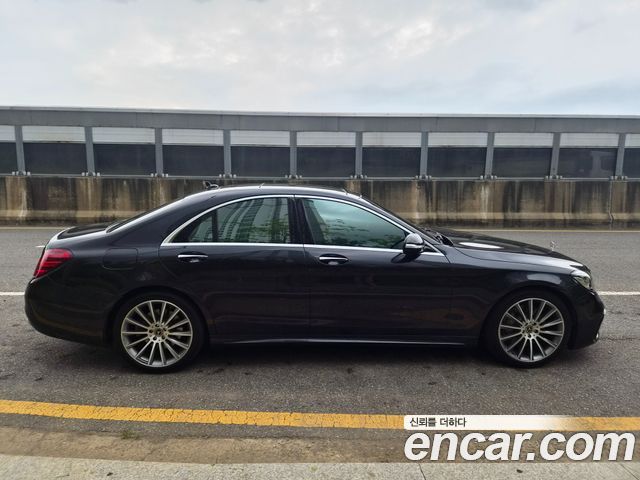 Mercedes-Benz S-Class из Кореи Encar