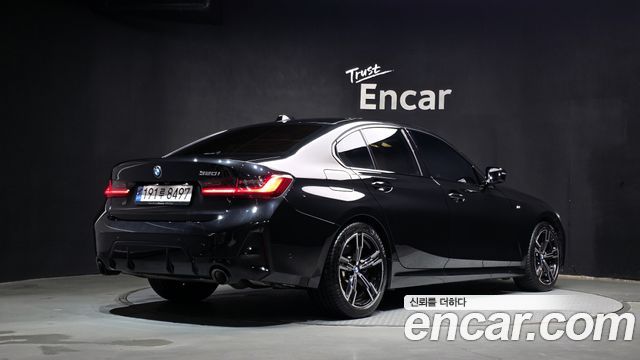 BMW 3-Series из Кореи Encar