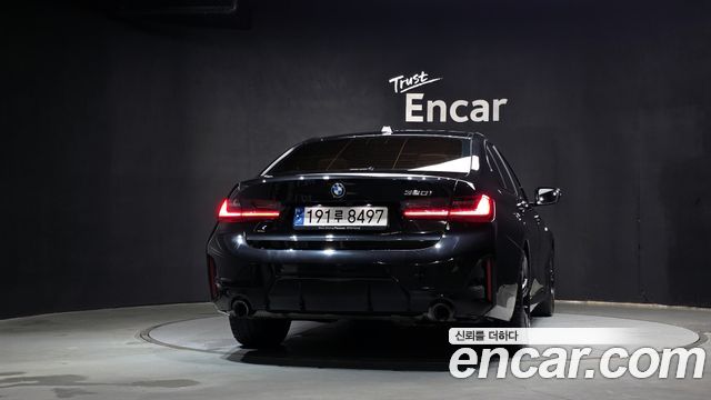 BMW 3-Series из Кореи Encar