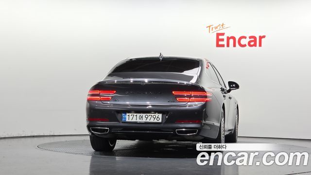 Genesis G80 из Кореи Encar