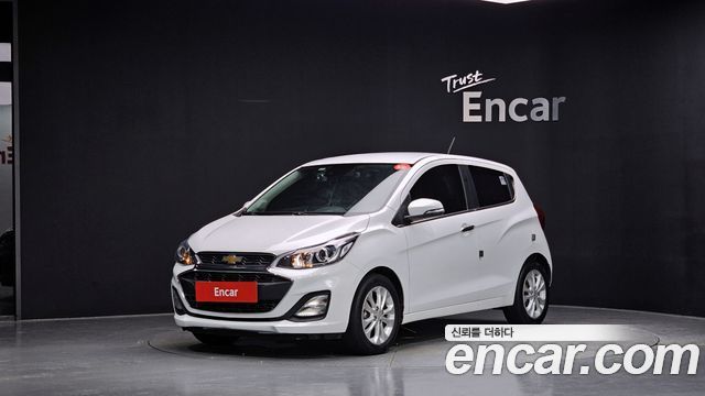 Chevrolet (Daewoo) Spark из Кореи Encar