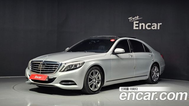 Mercedes-Benz S-Class из Кореи Encar